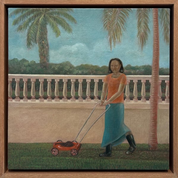 Noor Mahnun Anum, Lawn mower, 2024