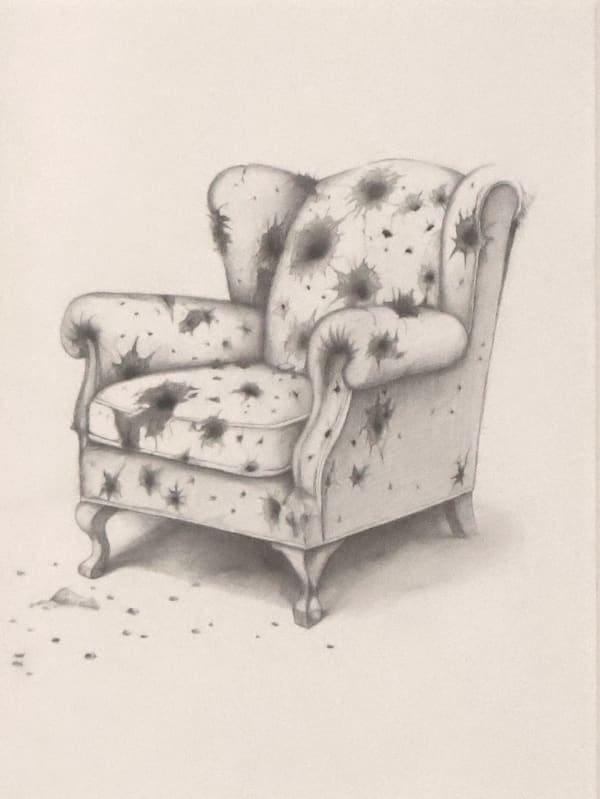 Justin Loke, Unarmed Chair III, 2025