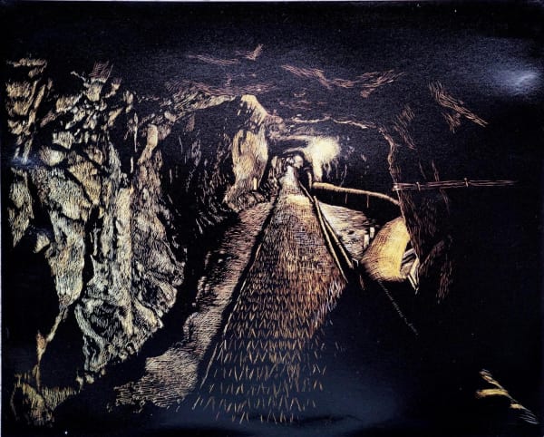 Maryanto, Tunnel or Rocket, 2018