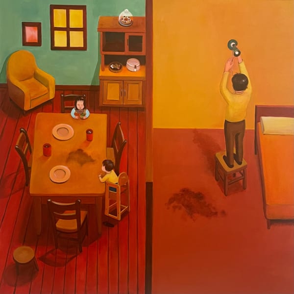 Justin Loke, No One Lit the Lamp, 2025