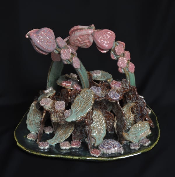 Shayne Phua, Racemose Inflorescence Rattlesnake Tail Tulip, 2023