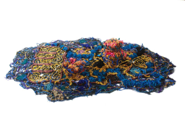 Santi Wangchuan, Buddha Footprint, 2016