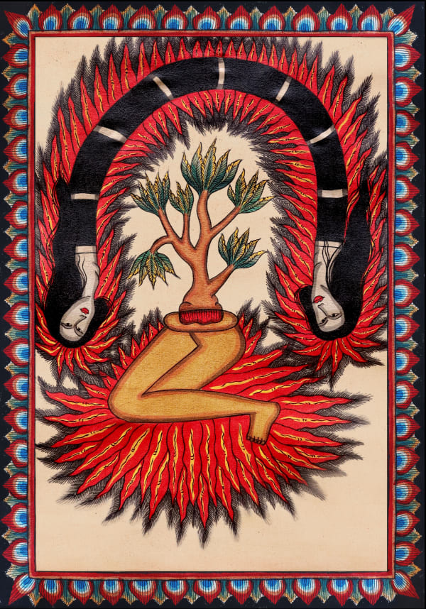 Citra Sasmita, Fragments from Book of Fire 7, 2024