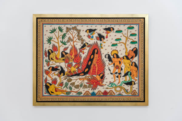 Citra Sasmita, The Age of Fire, 2020