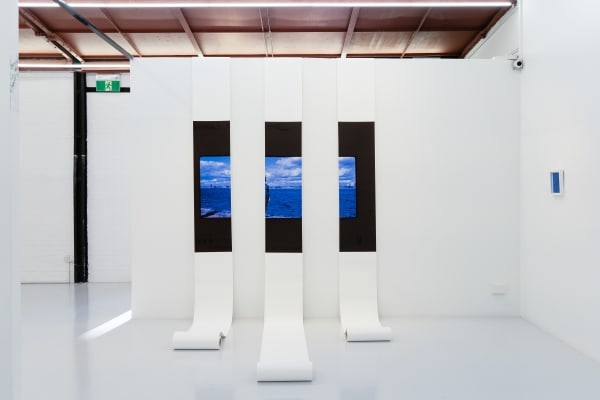 Wei Leng Tay, Staring into Voids and Blues, 2024