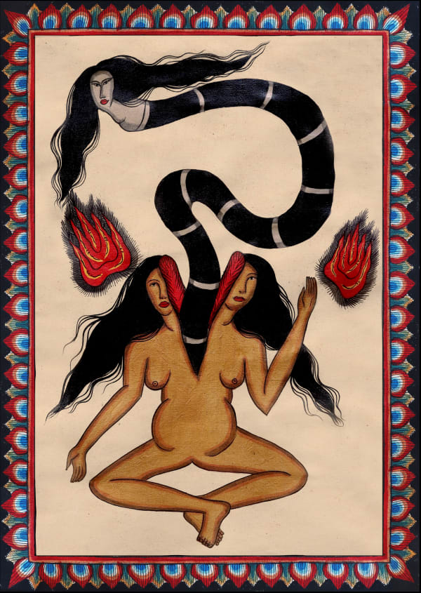 Citra Sasmita, Fragments from Book of Fire 2, 2024