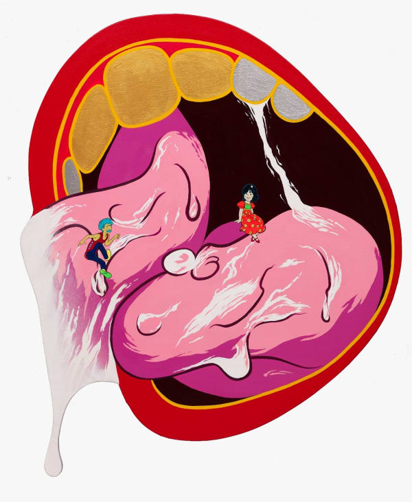 Wong Lip Chin, I’m jealous of the rain. That falls upon your skin. It’s closer than my hands have been., 2015