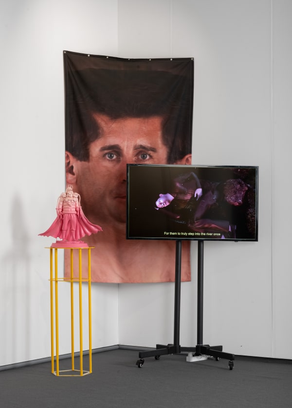 Brandon Tay, EMULATOR (cognitive camouflage), 2024