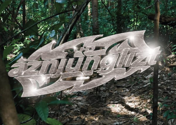 Fyerool Darma, Kitsch-men as UHD AZN Junglizt 2030 featuring Taufiq Rahman, Nuhayd Naufal and M&O (Ident), 2022