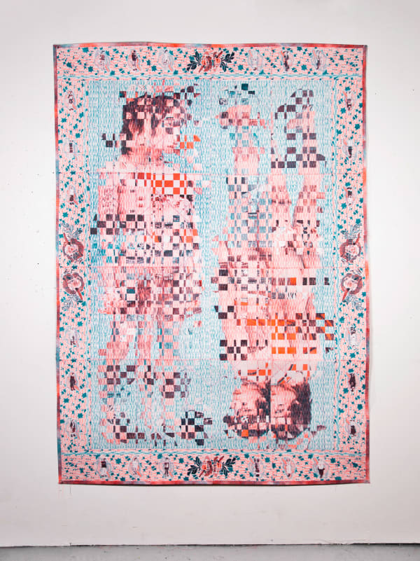 Keith Khanh Truong, Chiếu/ Pixel-weaving samples 1B, 2023