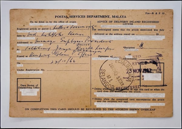 Wei Leng Tay, 3 Nam Lock Street, Singapore (no.6), 2024