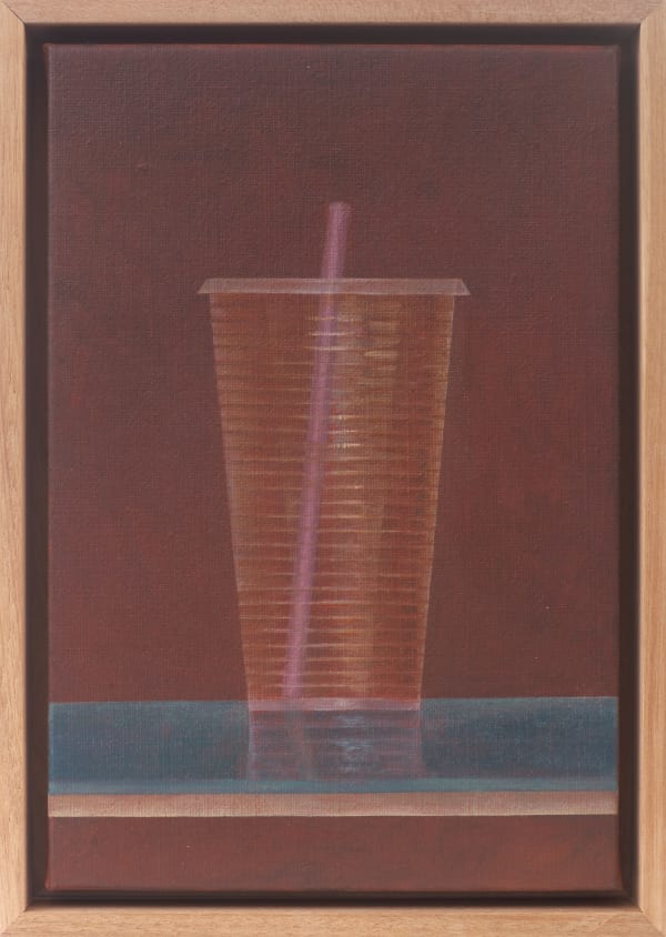 Noor Mahnun Anum, Straw (pink), 2025