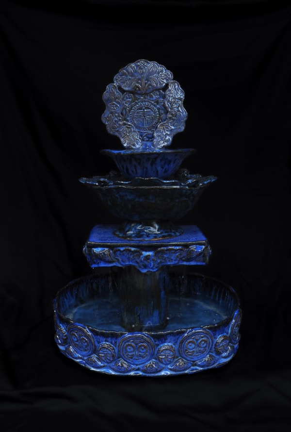 Shayne Phua, Spilled Midnight Tea, 2023