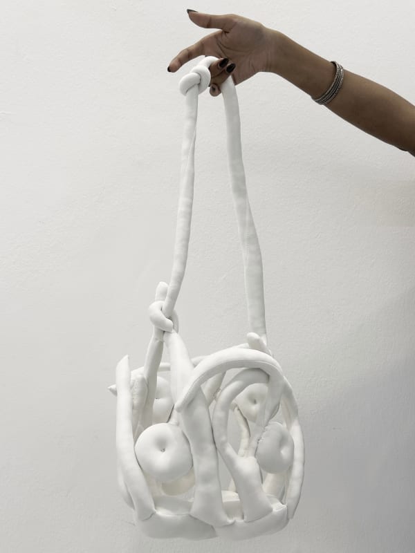 Lai Thi Dieu Ha, Little white medusa, 2024