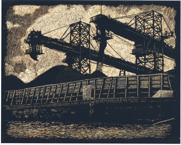 Maryanto, Coal port, 2023
