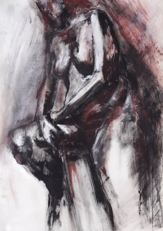 Solamalay Namasivayam, Nama, June '97, Gouache, 1997