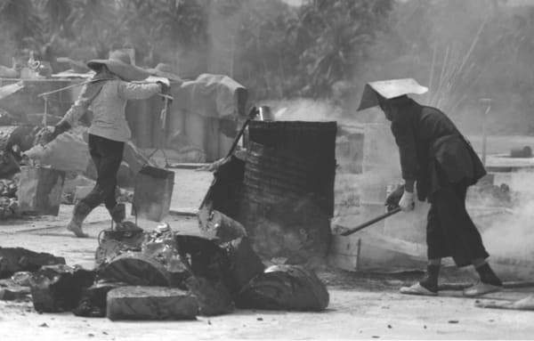 Loke Hong Seng, Come Rain or Shine, 1970/2015