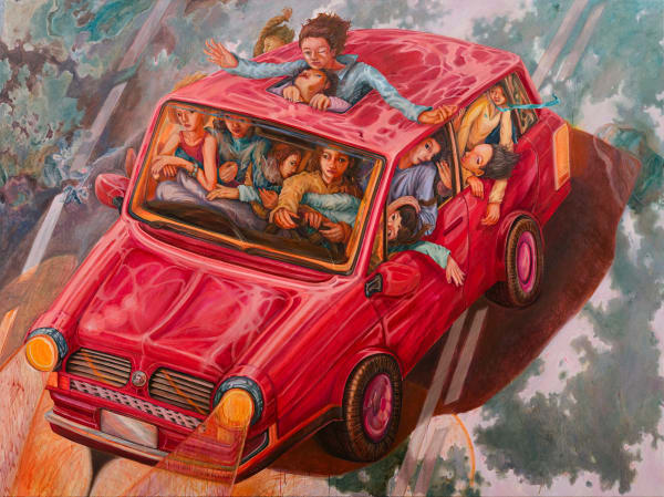 王冠蓁 Wang Guan-Jhen, 末日飛車 The End of the Road, 2025