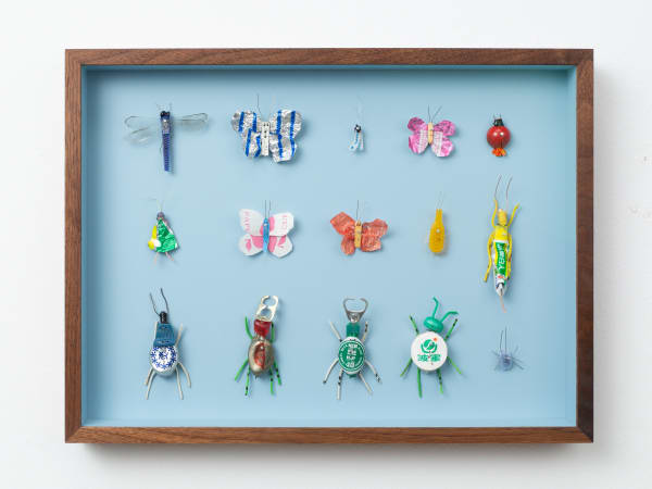 Matthias Garff, Insect case (Taiwan I), 2024