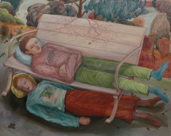 王冠蓁 Wang Guan-Jhen, 上下舖 Bunk, 2025