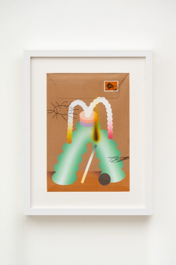 Grip Face, Jardín de bruma #03, 2025