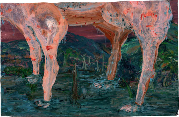 蔡瑞恒 Cai Ruei-Heng, 沼澤巨獸 Swamp Beast, 2023