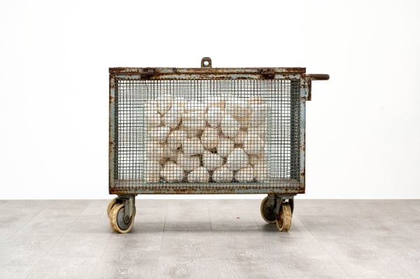 陳松志 Chen Sung-Chih, 無題 (介於開合之間-7) Untitled (in between open and closed-7), 2021