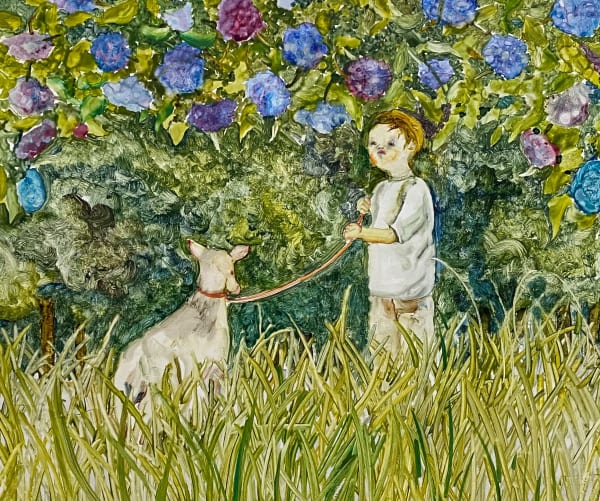 新藤杏子 Kyoko Shindo, Walk Around, 2022