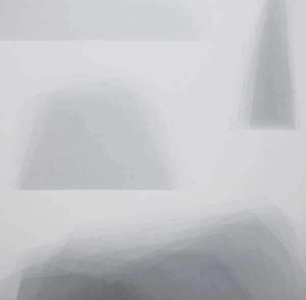 楊子逸 Yang Tzu-Yi, 重複山的回信 24.03 Re-Duplicated Mountains 24.03, 2024