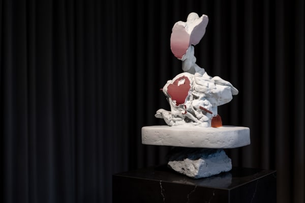 Amelia Tru Harrell 艾米莉亞.特魯.哈雷爾, Gradient Across Cut, 2022