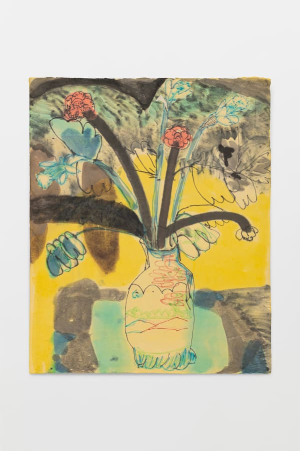 莫妮卡・蘇畢迭, Two roses at the window, 2022