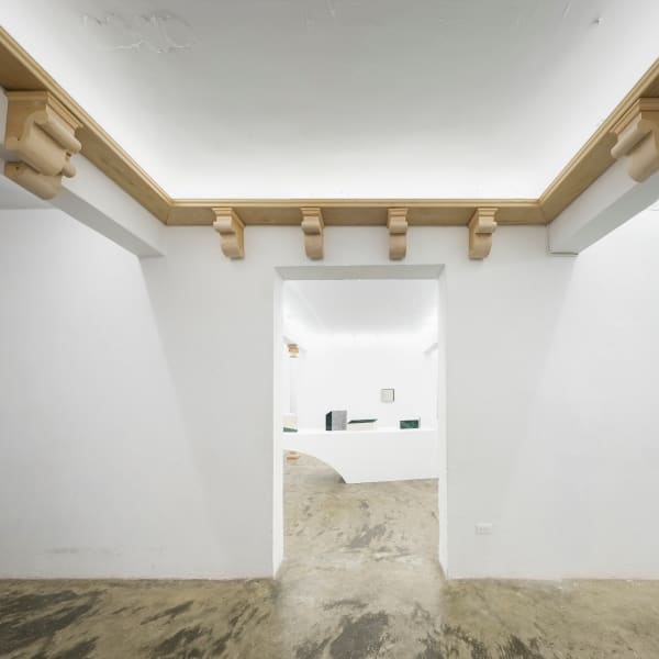 陳為榛 Chen Wei-Chen, 曲歐德 curve order, 2020