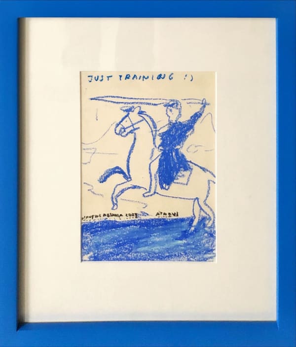 Naufal Abshar 納法爾・阿布沙爾, Just Training :), 2024