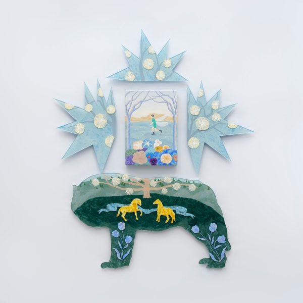 邱君婷 Chiu Chun-Ting, 大地之夢 Dream of the Earth , 2024