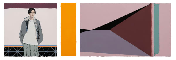 陳雲 Chen Yun, 緒。沉吟絮思如幾何交錯疊隱 Sentiments. Musings and Thoughts Entwined in a Hidden Geometric Embrace., 2023