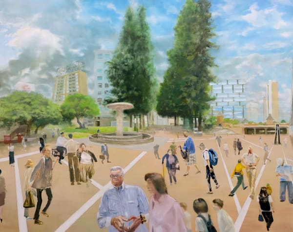 田中秀介 Shusuke Tanaka, 駅前風来群, 2023