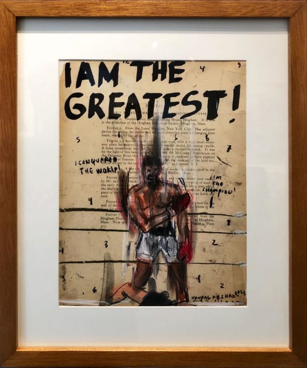 Naufal Abshar 納法爾・阿布沙爾, I Am The Greatest, 2021