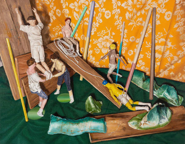 時永駿, 翻牆訓練.A - 2 Obstacle Training.A - 2, 2022