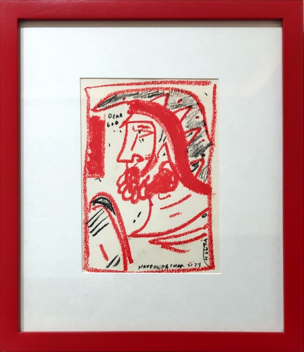 Naufal Abshar 納法爾・阿布沙爾, I'm Not A God, 2024