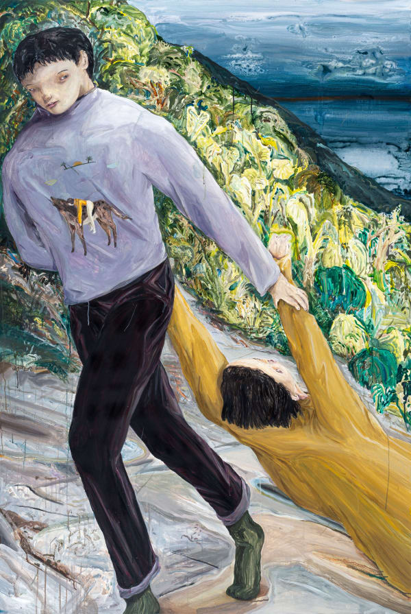 王冠蓁 Wang Guan-Jhen, 登山夥伴, 2019