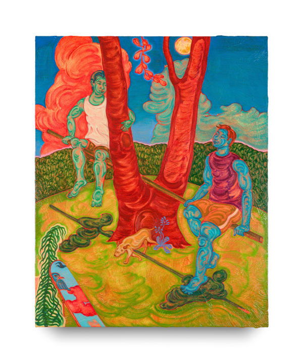 顏政豪 Yan Jheng-Hao, 艷火 Glamorous Fire, 2025