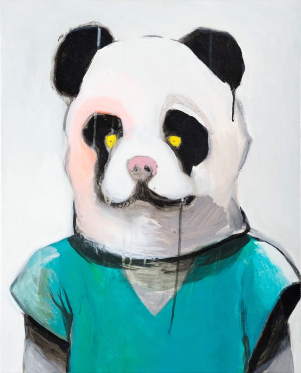 漢娜・伊淇 Hanna Ilczyszyn, Panda, 2015