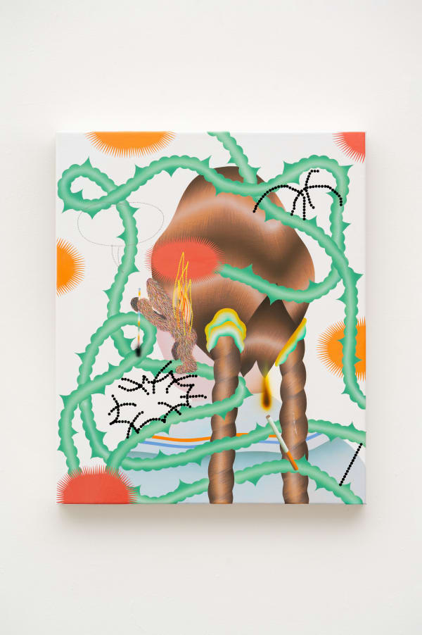 Grip Face, Atrapada en tu jardín, 2025