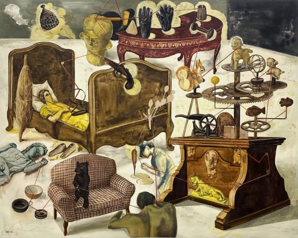 時永駿, 睡眠儀 Sleeping-Aid, 2021