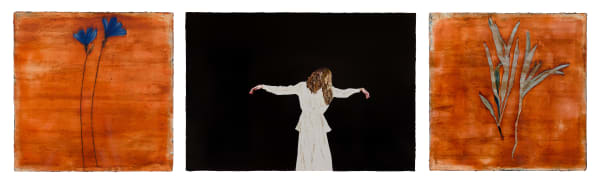 陳雲, 幽恍。輕輕地將時間壓存在草花褪去的色彩之中 Dazed. Gently Storing Time Between Fading Floral Colors., 2014