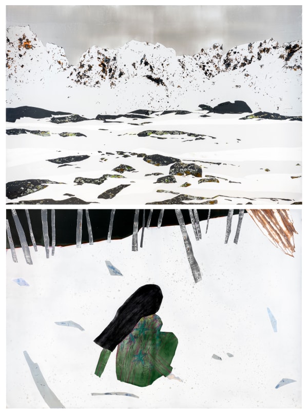 陳雲, 冰磧。撐起一段遺留在圈谷的記憶 Moraine. Hold up a Memory Left in the Circle Valley., 2017