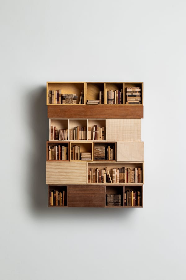 邱懷萱, 切開後的閱讀XIV Read After Cutting XIV , 2022