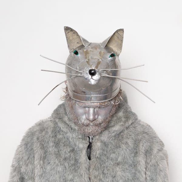 Matthias Garff 馬蒂亞斯.加爾夫, Cat (portrait), 2024