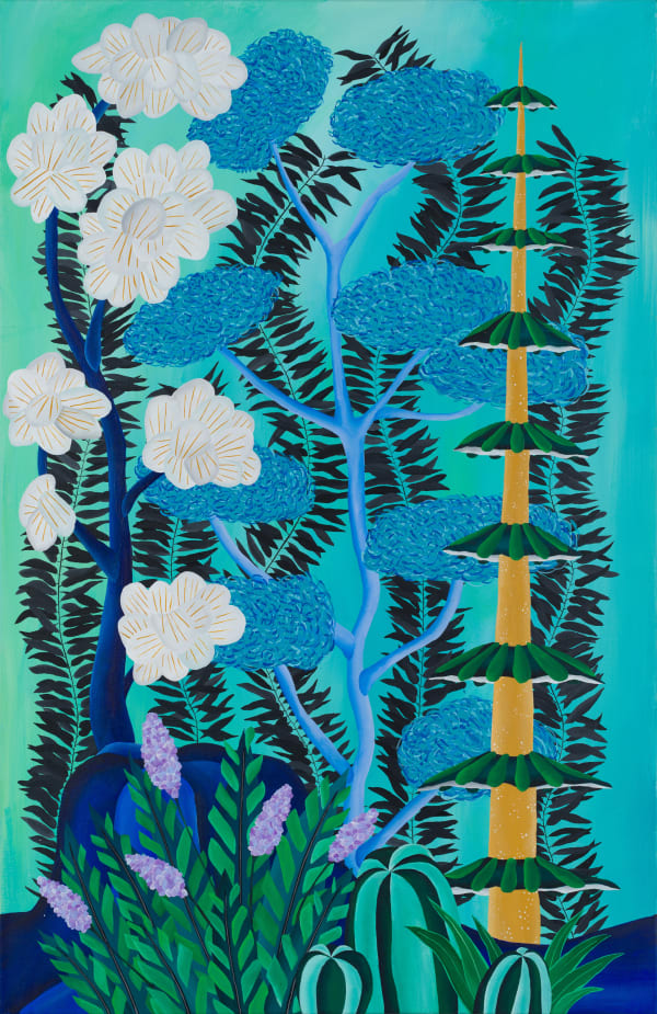 Iseult Perrault 伊瑟爾・佩羅, Domestic Nature - piece L, 2025