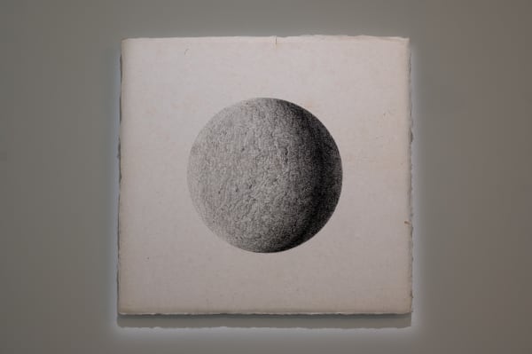 魏柏任 Wei Po-Jen, 扁球體 Oblate Spheroid , 2023